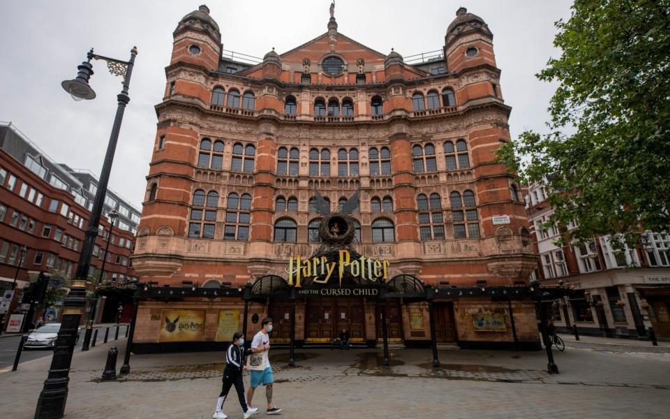 Still a little while yet: large-scale productions such as Harry Potter and the Cursed Child - Geoff Pugh