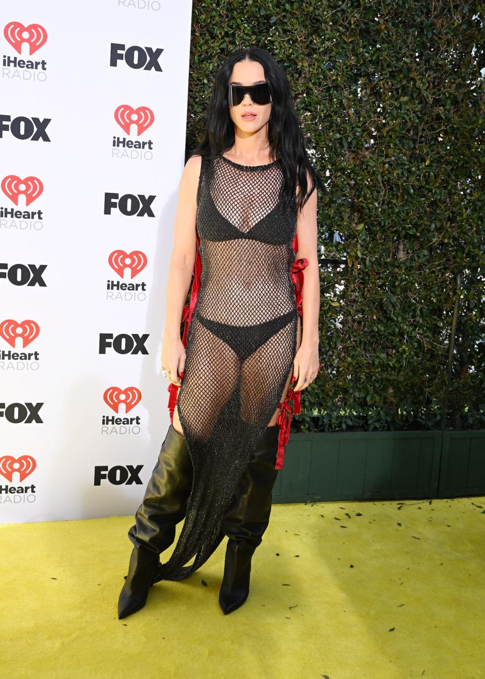 Katy Perry attends the 2024 iHeartRadio Music Awards in Los Angeles.