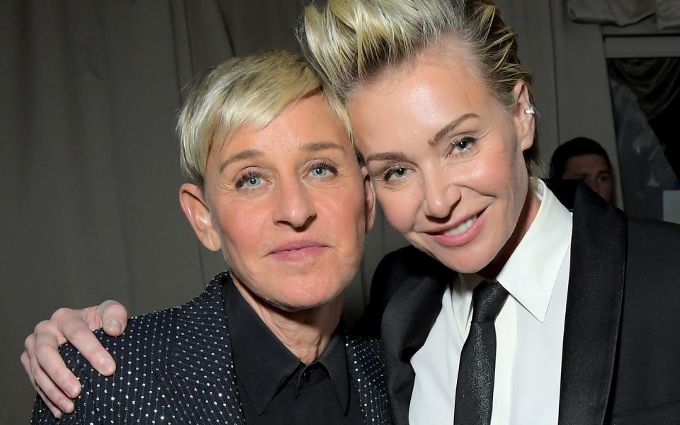 Ellen DeGeneres und Portia de Rossi