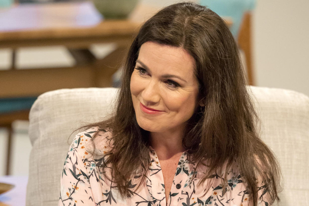 Lonely: Susanna Reid is missing Piers Morgan: Ken McKay/ITV/Rex