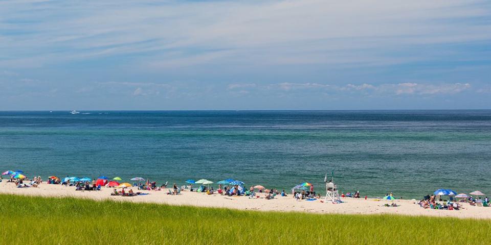 <p>Cape Cod has plenty of Insta-worthy sights — two of its best beaches are within the <a href="https://www.tripadvisor.com/Attraction_Review-g185492-d187922-Reviews-Cape_Cod_National_Seashore-Cape_Cod_Massachusetts.html" rel="nofollow noopener" target="_blank" data-ylk="slk:Cape Cod National Seashore;elm:context_link;itc:0;sec:content-canvas" class="link ">Cape Cod National Seashore</a>, stretching 40 miles along the Atlantic. They include Wellfleet's <a href="https://www.tripadvisor.com/Attraction_Review-g60754-d272310-Reviews-Marconi_Beach-Wellfleet_Cape_Cod_Massachusetts.html" rel="nofollow noopener" target="_blank" data-ylk="slk:Marconi Beach;elm:context_link;itc:0;sec:content-canvas" class="link ">Marconi Beach</a> (the site where the first wireless signal was sent across the Atlantic in 1903) and Provincetown's <a href="https://www.tripadvisor.com/Attraction_Review-g41778-d560324-Reviews-Race_Point_Beach-Provincetown_Cape_Cod_Massachusetts.html" rel="nofollow noopener" target="_blank" data-ylk="slk:Race Point Beach;elm:context_link;itc:0;sec:content-canvas" class="link ">Race Point Beach</a>, known for its spectacular sunsets. </p><p><a class="link " href="https://go.redirectingat.com?id=74968X1596630&url=https%3A%2F%2Fwww.tripadvisor.com%2FHotel_Review-g41778-d89821-Reviews-Harbor_Hotel_Provincetown-Provincetown_Cape_Cod_Massachusetts.html&sref=https%3A%2F%2Fwww.redbookmag.com%2Flife%2Fg34756735%2Fbest-beaches-for-vacations%2F" rel="nofollow noopener" target="_blank" data-ylk="slk:BOOK NOW;elm:context_link;itc:0;sec:content-canvas">BOOK NOW</a> Harbor Hotel Provincetown</p><p><a class="link " href="https://go.redirectingat.com?id=74968X1596630&url=https%3A%2F%2Fwww.tripadvisor.com%2FHotel_Review-g41499-d89650-Reviews-Chatham_Bars_Inn-Chatham_Cape_Cod_Massachusetts.html&sref=https%3A%2F%2Fwww.redbookmag.com%2Flife%2Fg34756735%2Fbest-beaches-for-vacations%2F" rel="nofollow noopener" target="_blank" data-ylk="slk:BOOK NOW;elm:context_link;itc:0;sec:content-canvas">BOOK NOW</a> Chatham Bars Inn</p>