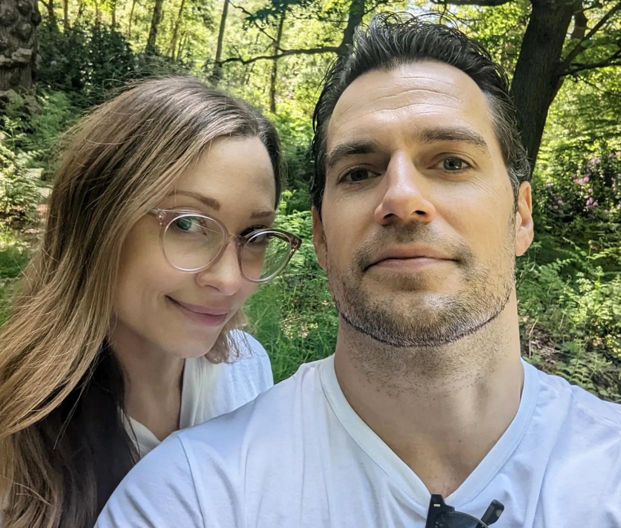 Henry Cavill and Natalie Viscuso