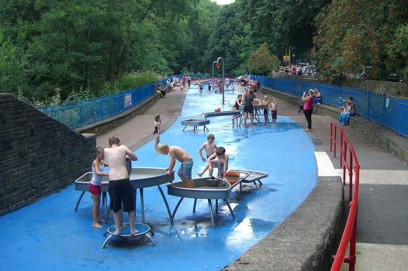 Rivelin Splash, Rivelin Valley Park, Sheffield