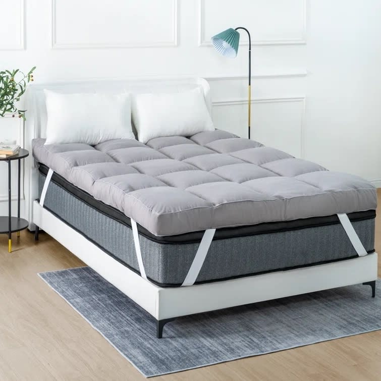 The four inch mattress topper