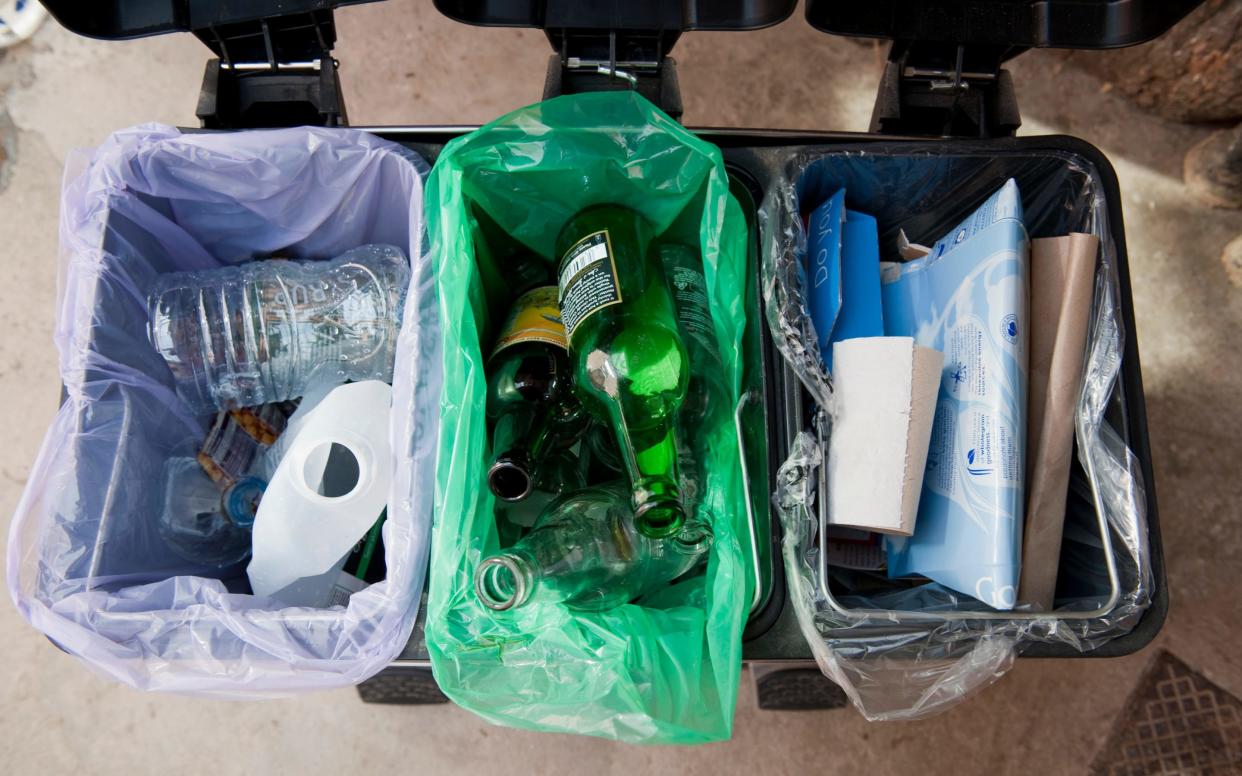 Plastic recycling is the most vulnerable to fraud because the financial incentive for companies to falsely claim they have recycled it is higher than for any other material, the NAO said - This content is subject to copyright.