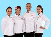 MasterChef Pinoy Edition Top 4 cooks Carla, Ivory, JR and Myra
