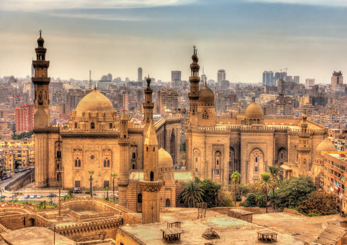 Cairo's skyline