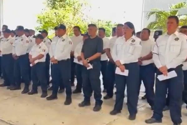 derechos laborales policías campeche