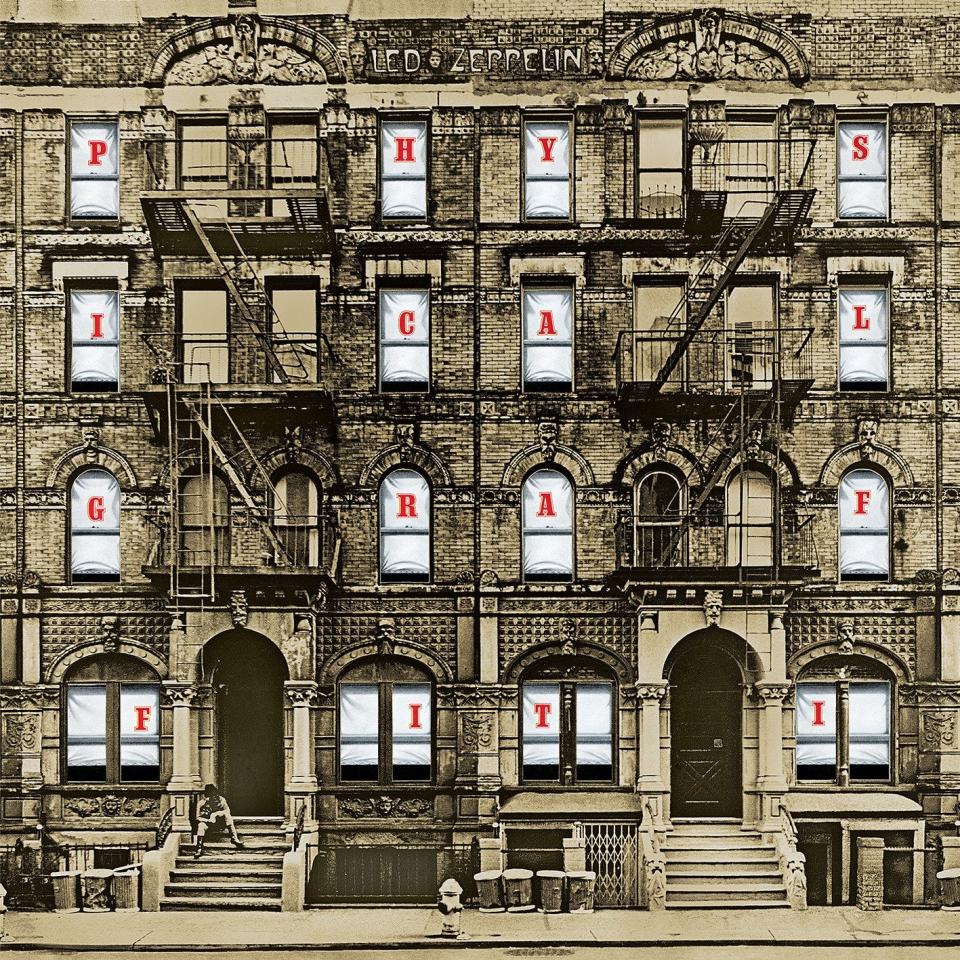 Physical Graffiti Led Zeppelin