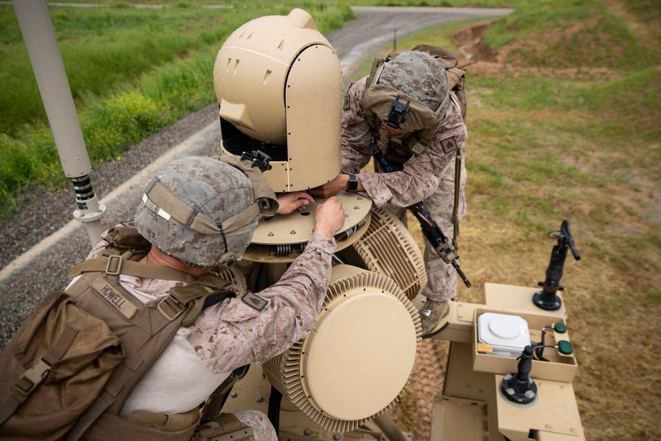 Marine drone UAS MADIS