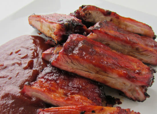 <strong>Get the <a href="http://notacook.com/2012/09/17/sriracha-bbq-pork-ribs/">Sriracha BBQ Pork Ribs recipe</a> by I'm Not A Cook</strong>