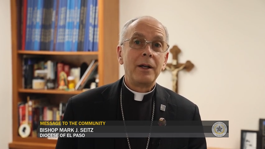 El Paso Catholic Diocese Bishop Mark J. Seitz harshly denounced Florida's migrant relocation program use of people as political pawns