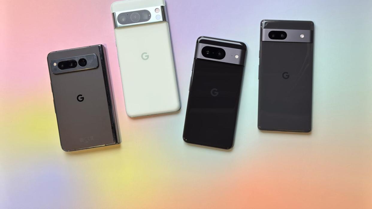 google pixel round up