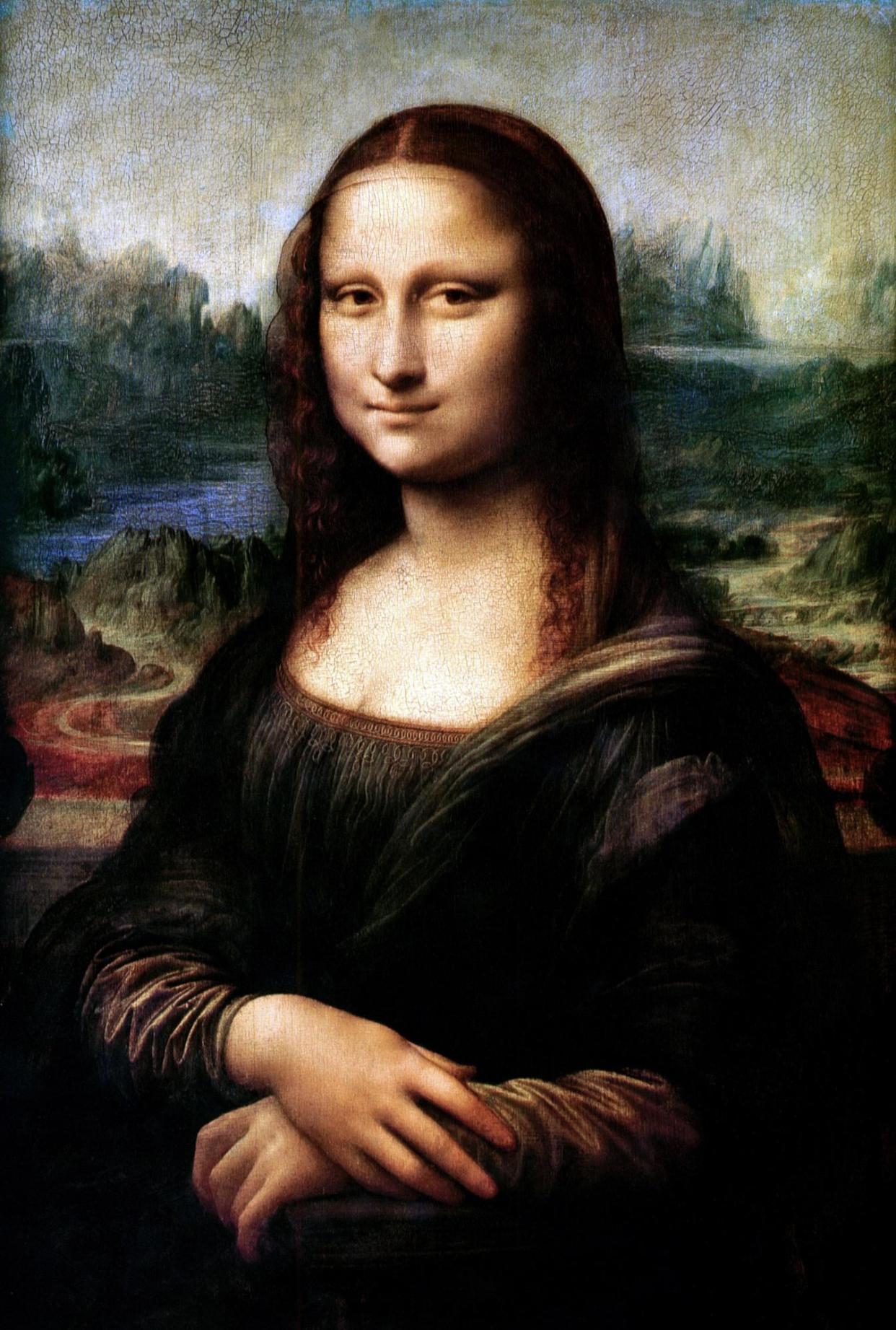 <span>You lookin’ at me? … Leonardo da Vinci’s Mona Lisa. </span><span>Photograph: History Archive/Rex Shutterstock</span>