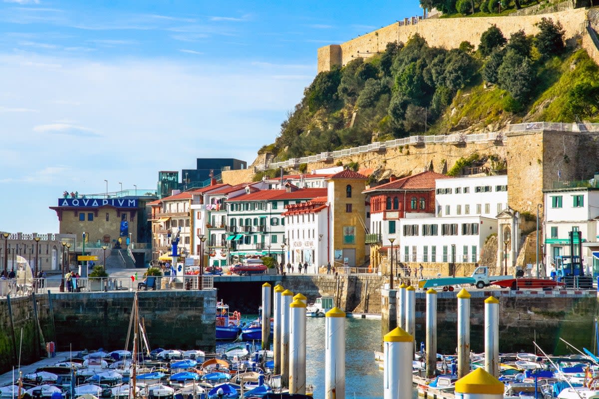 The old town port, which buzzes with tourists and locals (Getty Images)