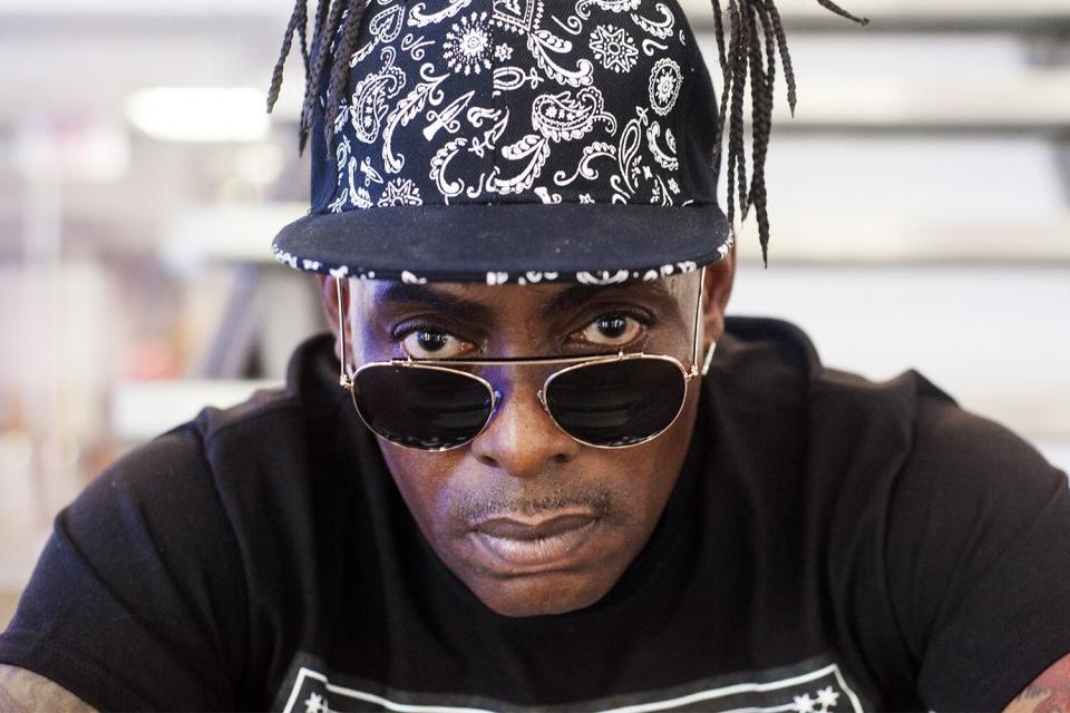 NEW YORK, NY - SEPTEMBER 10: Rapper Coolio poses for a portrait at the SiriusXM Studios on September 10, 2015 in New York City. (Photo by Kris Connor/Getty Images)