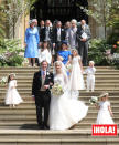 La boda real de Lady Gabriella y Thomas Kingston