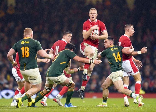 Wales v South Africa – Autumn Internationals – Principality Stadium