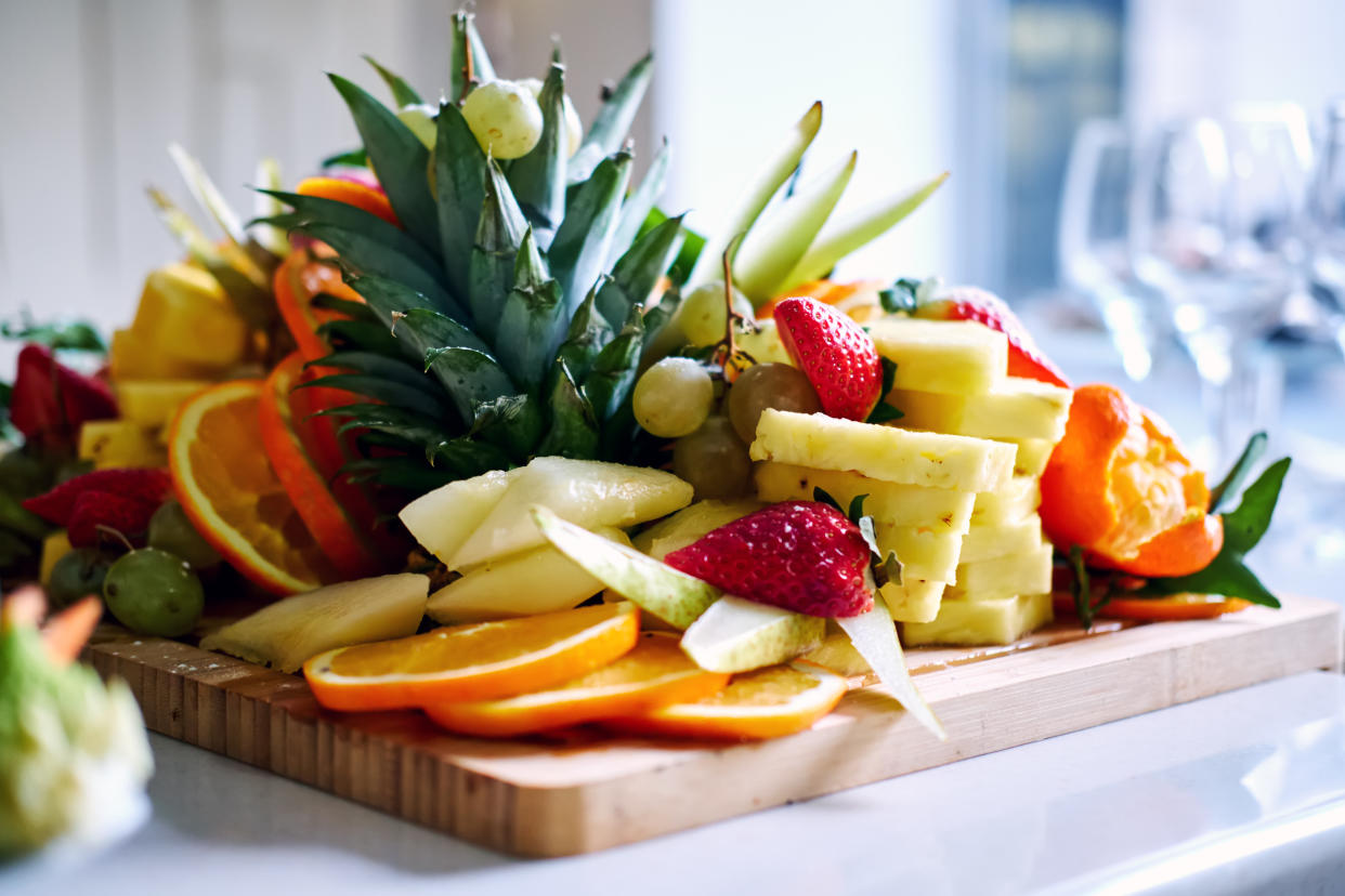 Is fruit the key to better mental health? What a new study and experts say. (Getty Images)