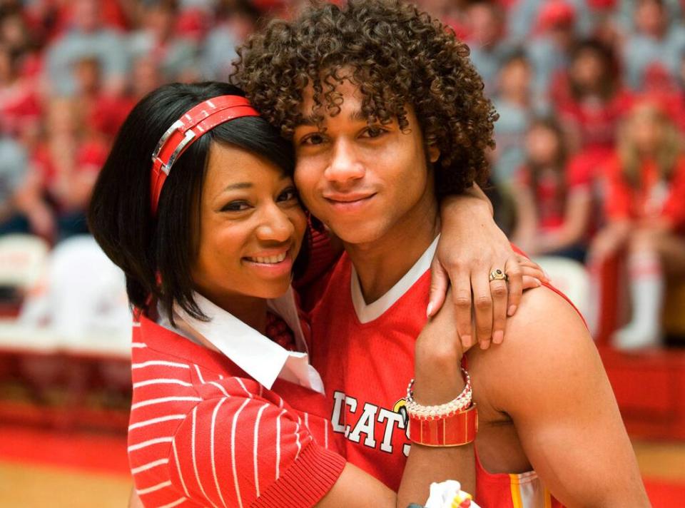 Monique Coleman, Corbin Bleu, High School Musical 3, Senior Year, 2008