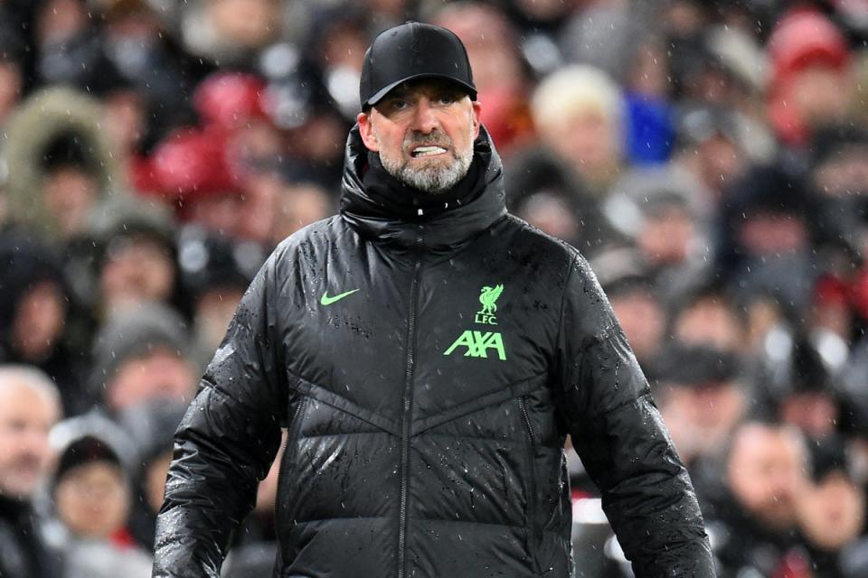 Jurgen Klopp faces some team decisions for the FA Cup tie against Arsenal  (AFP via Getty Images)