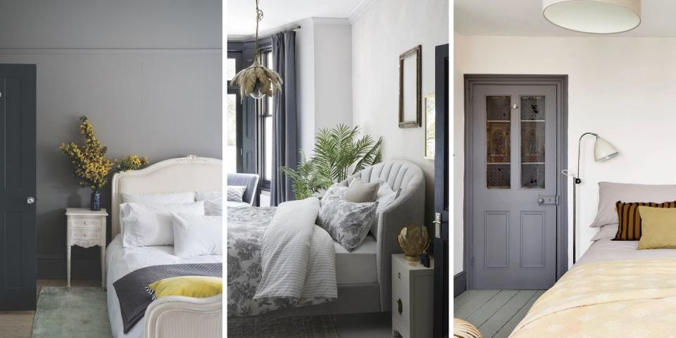 grey bedroom ideas