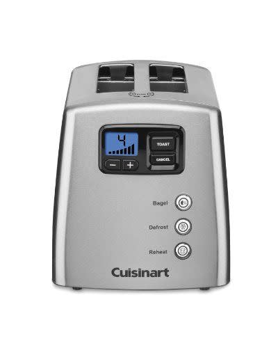 Cuisinart Touch to Toast Leverless Toaster