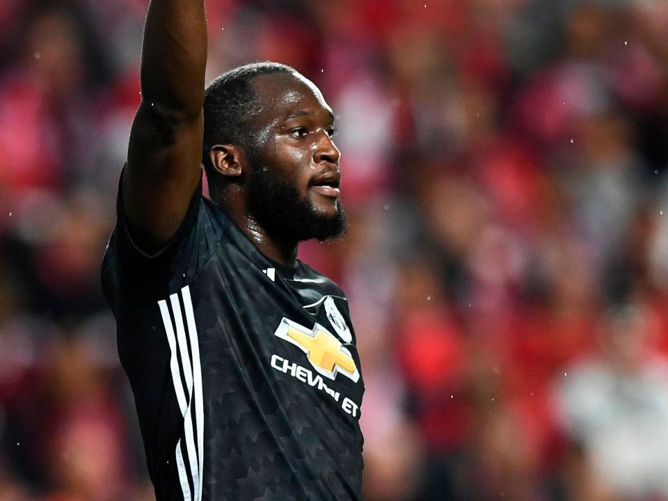 Put your hand up if you’re selecting Romelu Lukaku in your fantasy team this week.