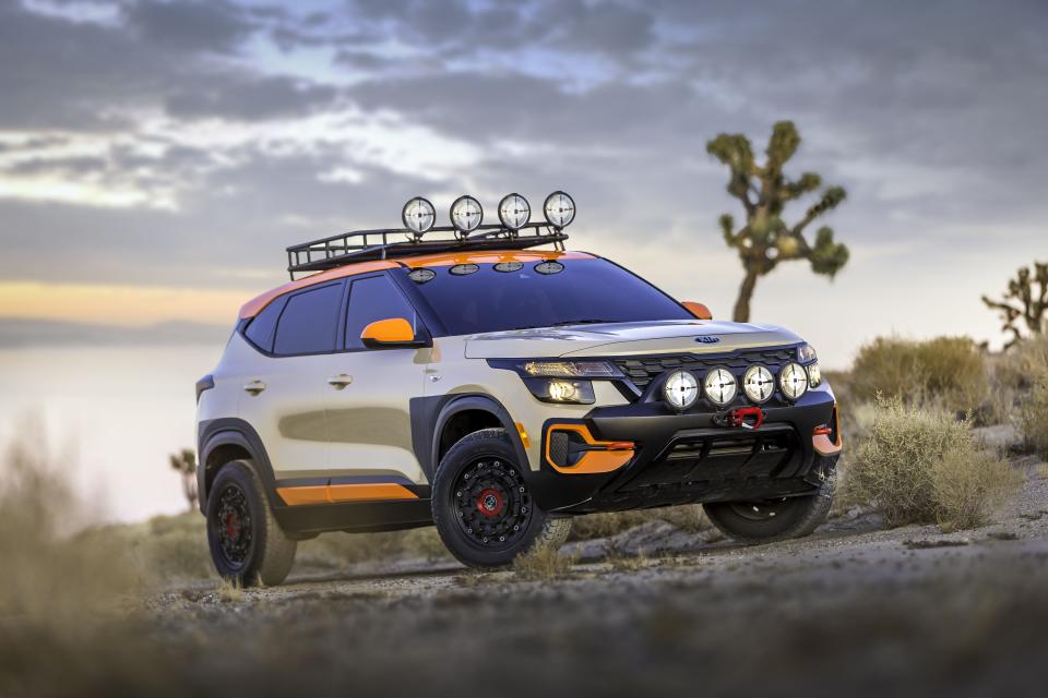 Seltos X-Line Trail Attack Concept