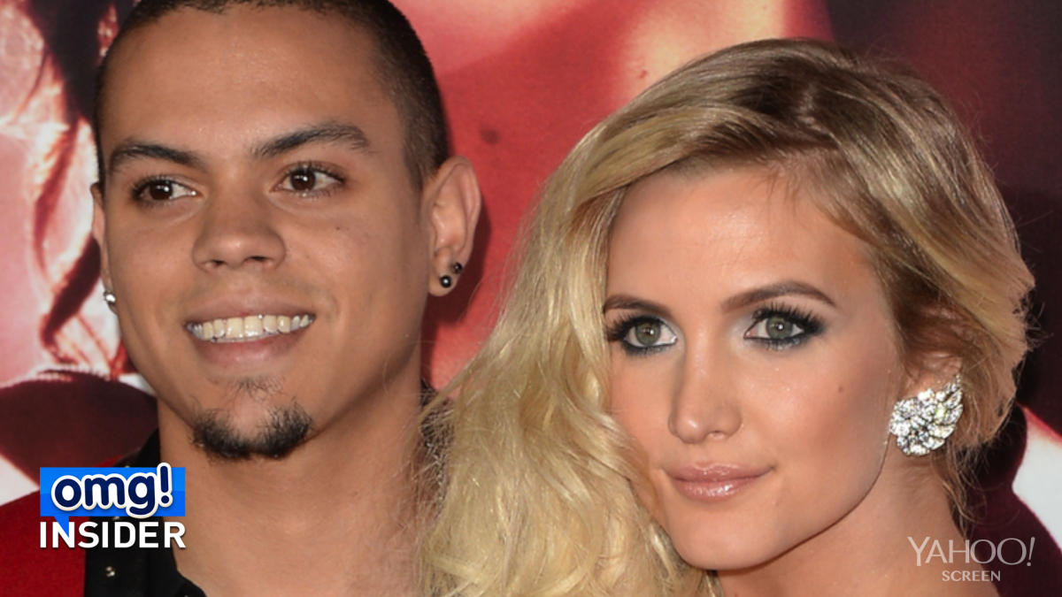 Evan Ross And Ashlee Simpson Are Engaged 