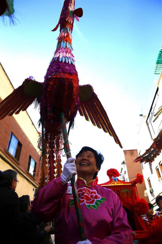 El Gallo de fuego: así celebró el mundo el Año Nuevo Chino