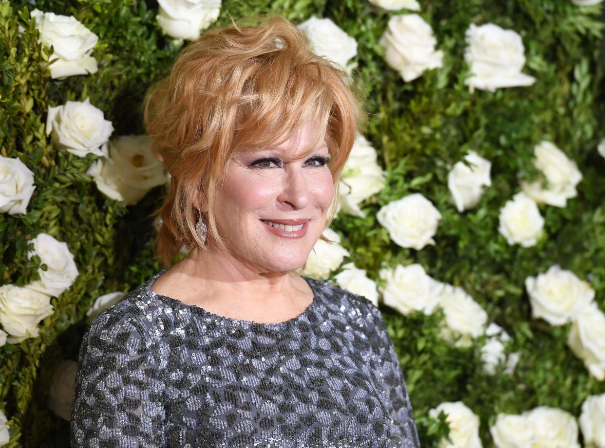 Bette Midler received backlash last month for suggesting that trans-inclusive language is leading to the erasure of women.