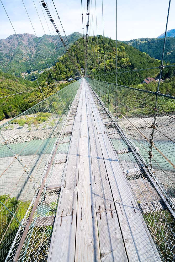 谷瀨吊橋（Image Source : Getty Creative/iStockphoto）