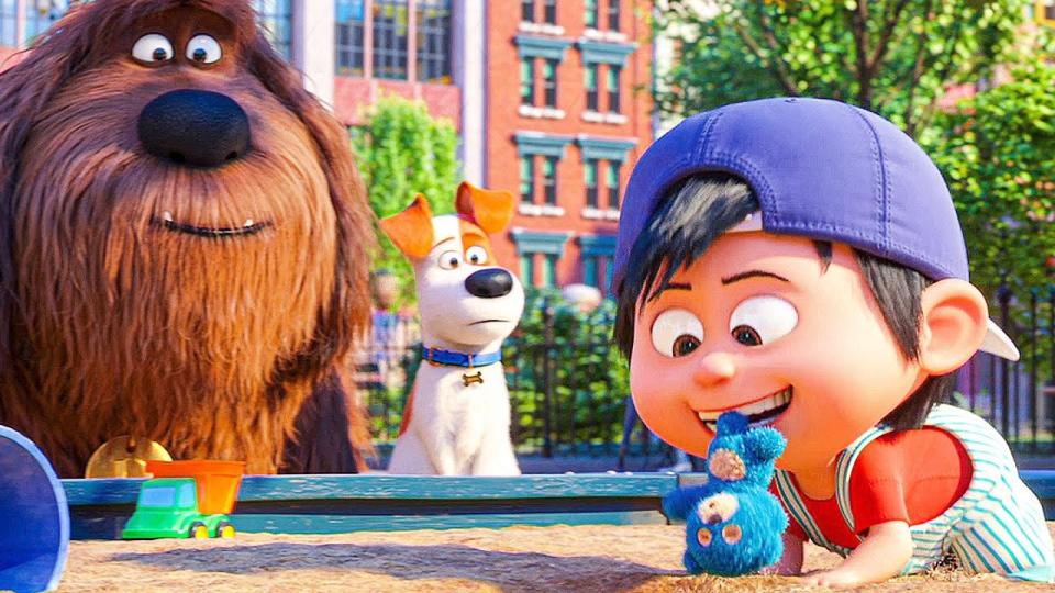 secret life of pets 2 universal