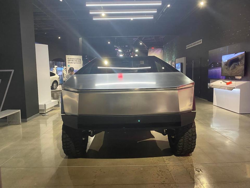 Tesla's Cybertruck