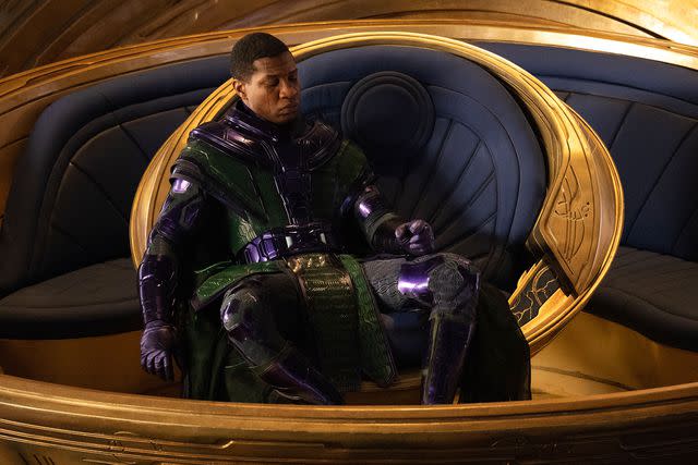 Jay Maidment/Marvel Studios Jonathan Majors in 'Ant-Man and the Wasp: Quantumania'