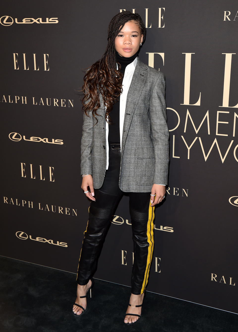 BEVERLY HILLS, CALIFORNIA - OCTOBER 14: Storm Reid attends the 2019 ELLE Women In Hollywood at the Beverly Wilshire Four Seasons Hotel on October 14, 2019 in Beverly Hills, California. (Photo by Axelle/Bauer-Griffin/FilmMagic)