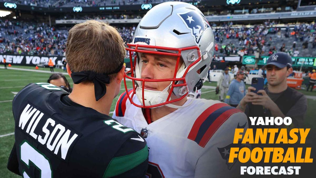 There are no more excuses for the Patriots, Jets | Yahoo Fantasy Football Forecast – Yahoo Sports