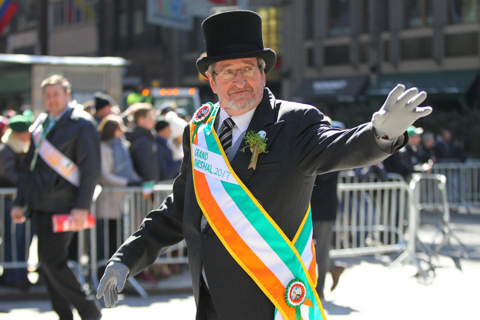 St. Patrick’s Day Parade in New York City