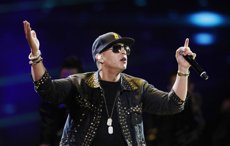 Daddy Yankee. REUTERS/Eliseo Fernandez (CHILE - Tags: ENTERTAINMENT)