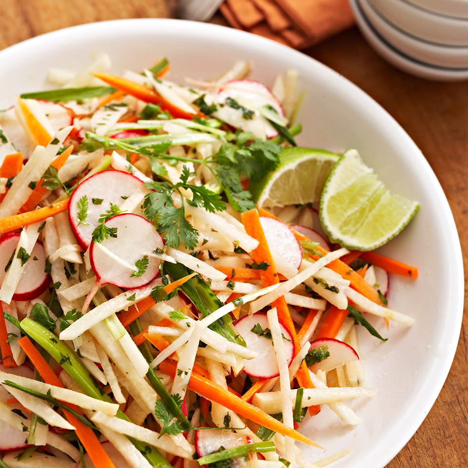 Jicama Radish Slaw