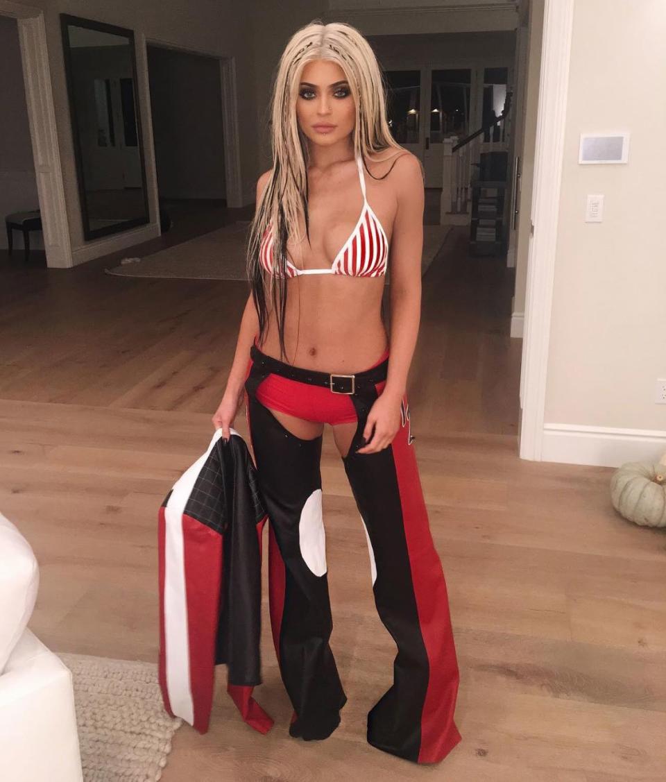 Kylie Jenner as Christina Aguilera