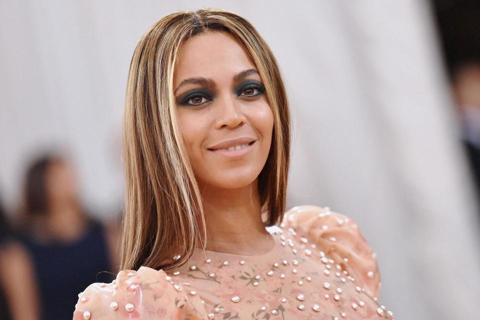 Star power: Beyonce also only released her album through a streaming service (Getty Images)