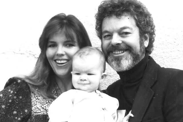 <p>Courtesy Russ Tamblyn</p> Bonnie, Amber and Russ Tamblyn circa 1983