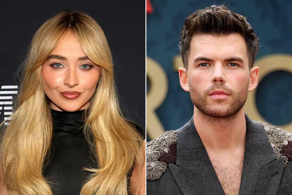 <p>Jeff Kravitz/FilmMagic; Karwai Tang/WireImage</p> Sabrina Carpenter; Luke Newton