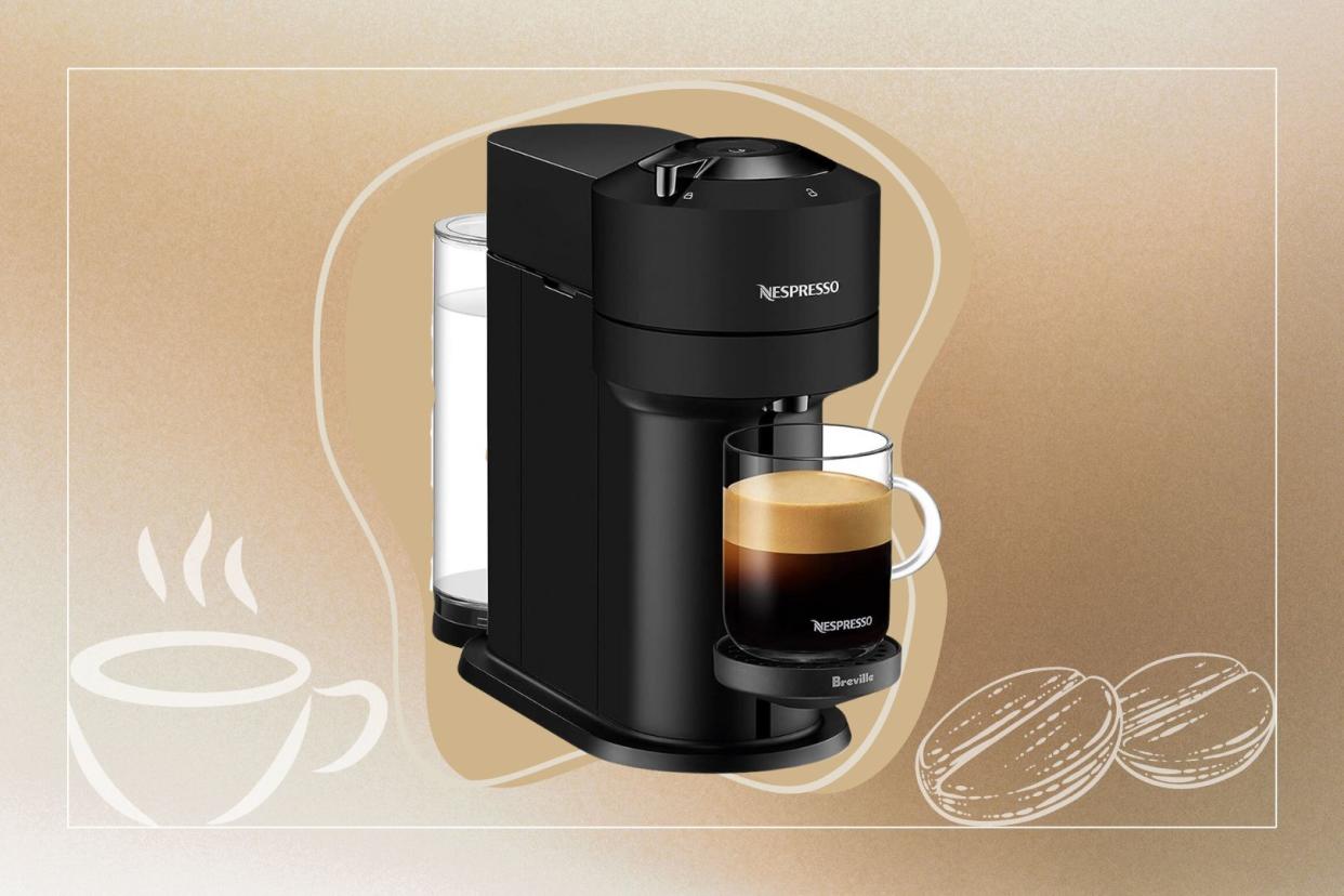 the nespresso coffee machine on sale on Amazon