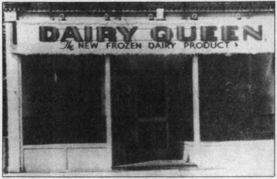 A picture of the first Dairy Queen in Joliet, Illinois.