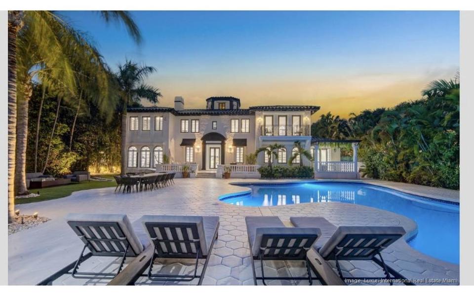 Lindsey Vonn’s new Miami Beach home/Zillow screenshot