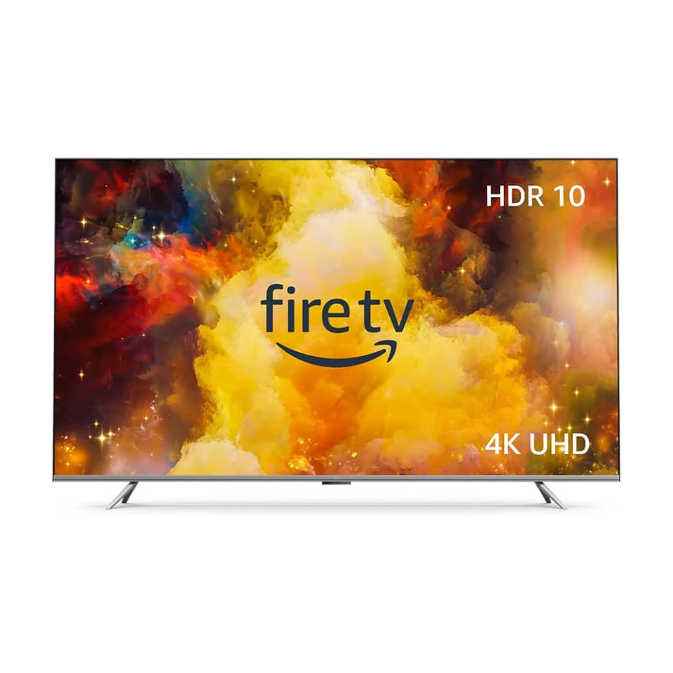 Amazon Fire TV 75" Omni Series 4K UHD smart TV with Dolby Vision