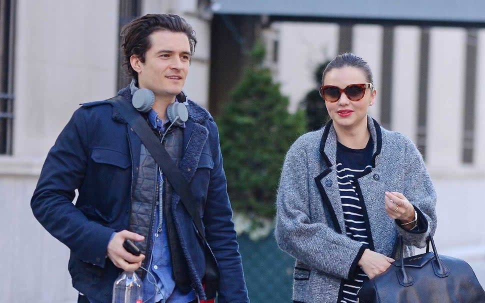 Orlando Bloom and Miranda Kerr